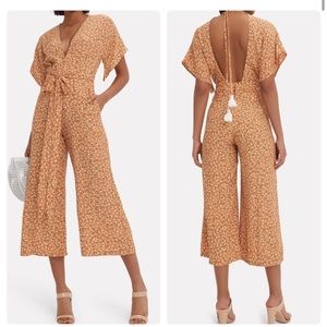 Faithfull the Brand Cedric jumpsuit in size small/4